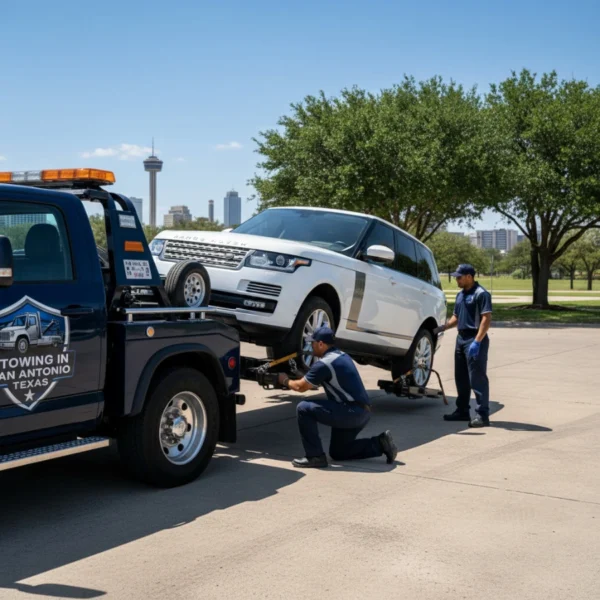 Flatbed Towing