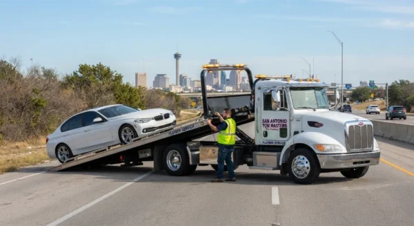 Towing service in San Antonio, Texas
