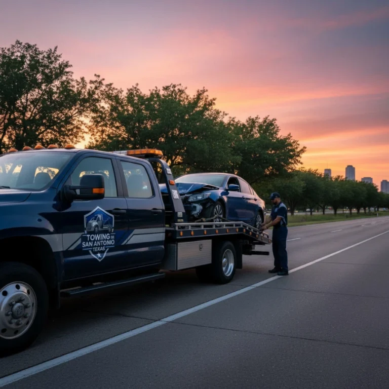 Affordable towing services in San Antonio