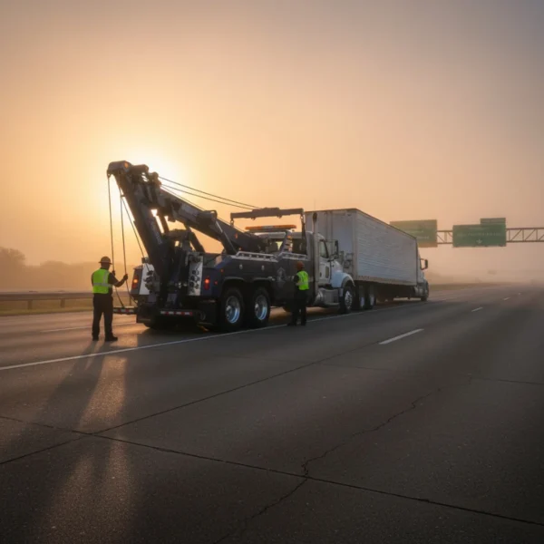 Tow truck roadside assistance San Antonio TX