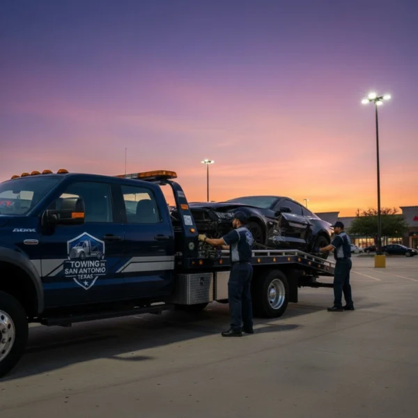 Car towing in Bexar County, San Antonio