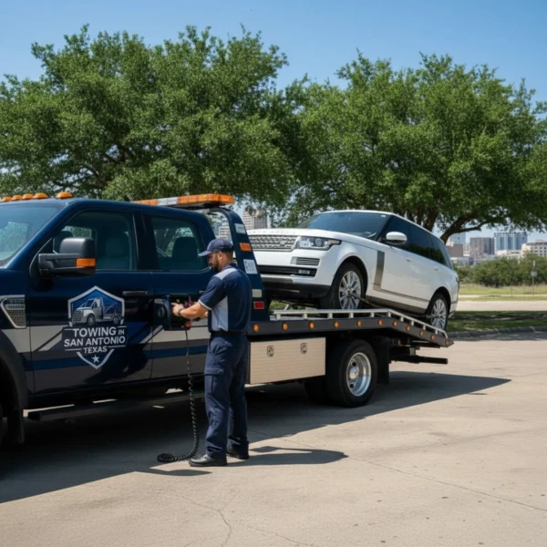 Heavy-Duty Towing